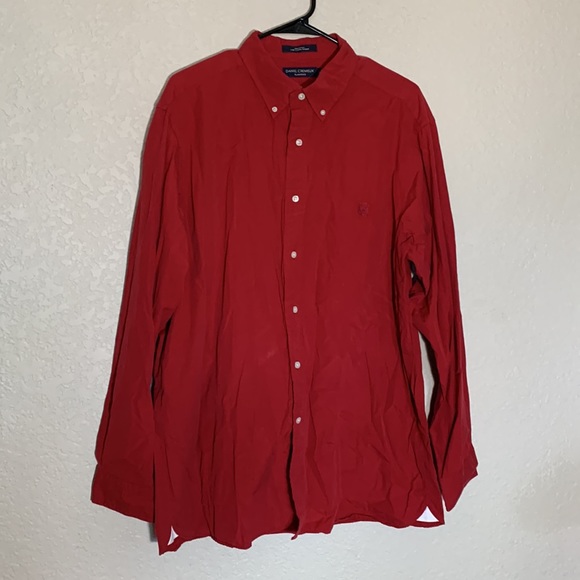 Daniel Cremieux Other - Classic Daniel C. Red Button Down